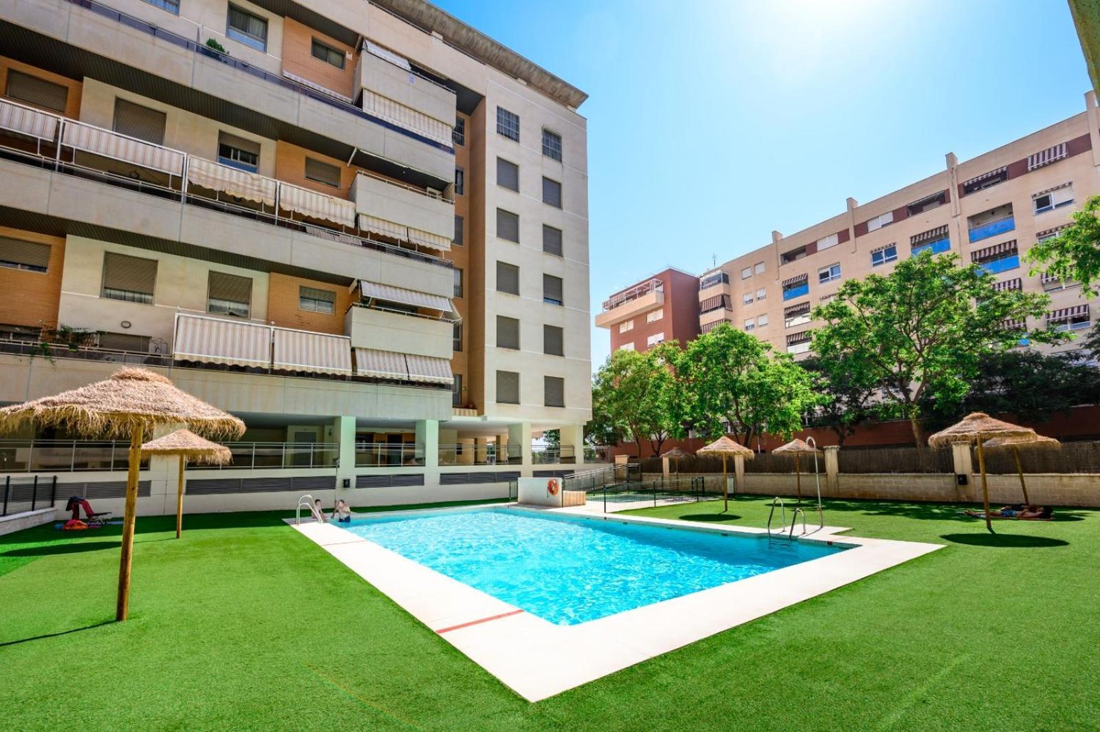 马拉加Apartamento Litoral Blue公寓 外观 照片