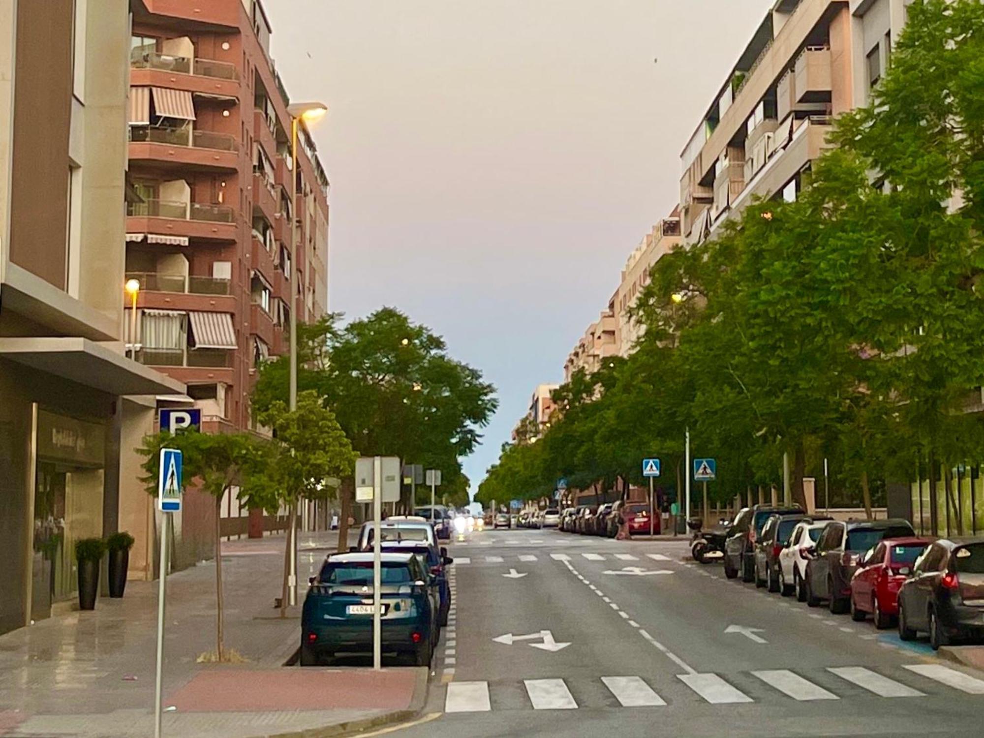 马拉加Apartamento Litoral Blue公寓 外观 照片