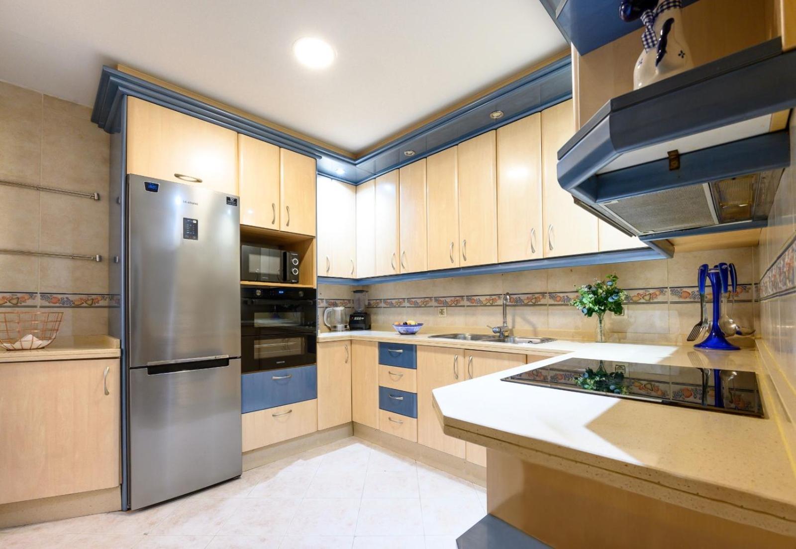马拉加Apartamento Litoral Blue公寓 外观 照片